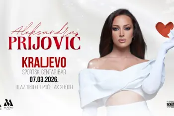 Aleksandra Prijović Kraljevo 2026