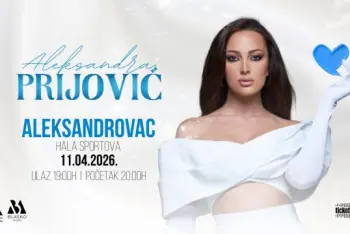 Aleksandra Prijović Aleksandrovac 2026