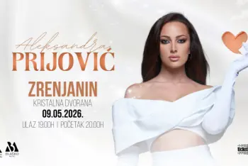 Aleksandra Prijović Zrenjanin 2026