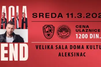 Magla Bend Aleksinac 2026