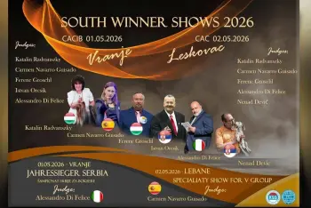 Program Izložba pasa Vranje 2026