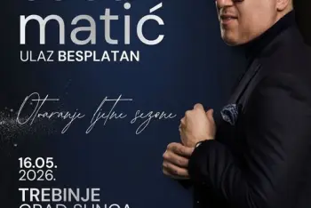 Saša Matić Trebinje 2026