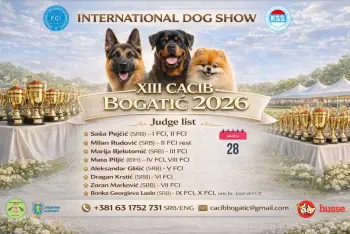 Program Izložba pasa Bogatić 2026