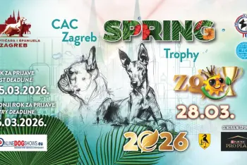 Program Izložba pasa Zagreb 2026