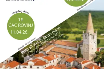 Izložba pasa Poreč 2026