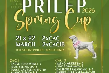 Izložba pasa Prilep 2026