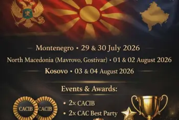 Izložba pasa Cetinje 2026