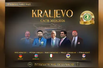 Izložba pasa Kraljevo 2026