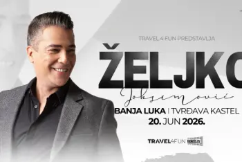 Željko Joksimović Banja Luka 2026