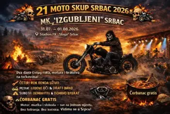 Program Moto skup Srbac 2026