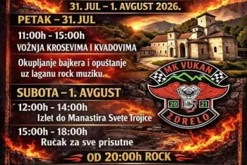 Program Moto skup Ždrelo 2026