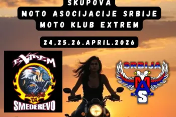 Program Moto skup Smederevo 2026
