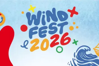 Program Wind Fest Tivat 2026