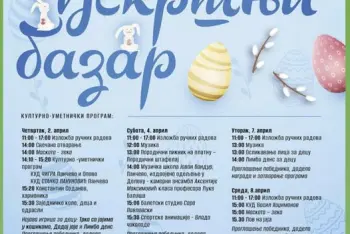 Uskršnji bazar Pančevo 2026