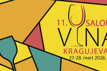 Salon vina Kragujevac 2026