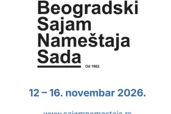 Sajam nameštaja Beograd 2026