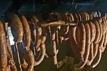 Cene sušene kobasice na pijacama april 2026