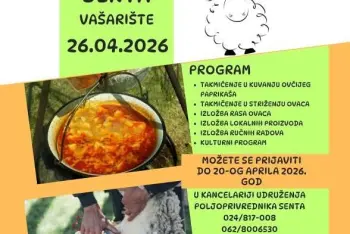 Program Ovčarski dan Senta 2026