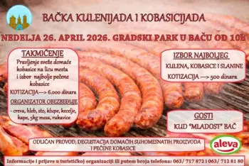 Kobasicijada Bač 2026