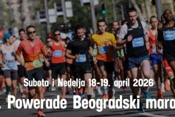 Program Beogradski maraton 2026