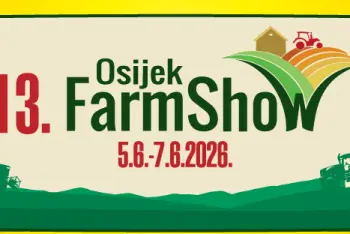 Sajam poljoprivrede Osijek 2026