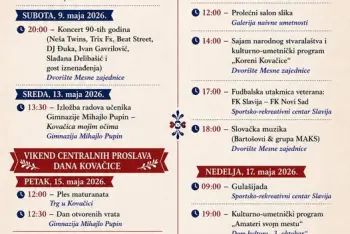 Gulašijada Kovačica 2026