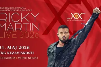 Riki Martin Podgorica 2026