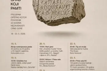 Boris Novković Kotor 2026
