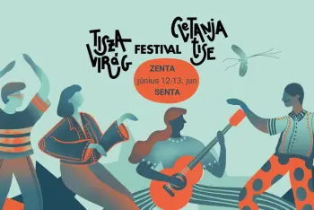 Program Festival Cvetanja Tise Senta 2026