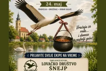 Program Gulašijada Baranda 2026