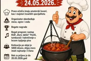 Gulašijada Pavliš 2026