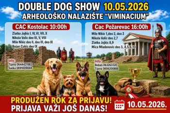 Izložba pasa Požarevac 2026