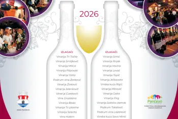 Vinski festival Pančevo 2026