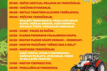 Traktorijada Trešnjevac 2026