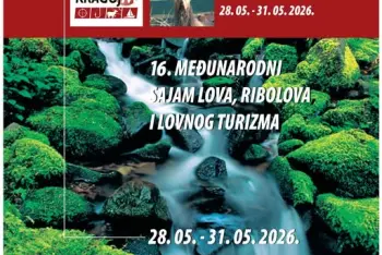 Sajam lova i ribolova Kragujevac 2026