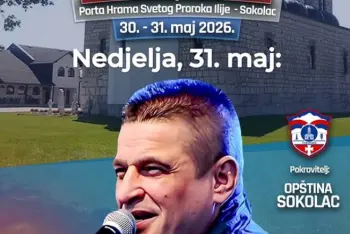 Program Trojčindan Sokolac 2026