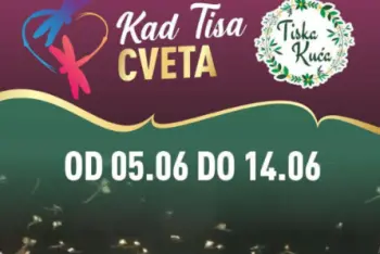 Kad Tisa cveta Novi Bečej 2026