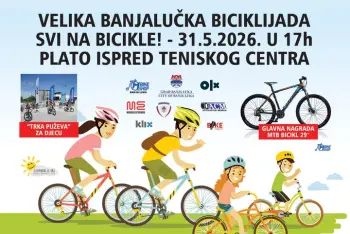 Program Biciklijada Banja Luka 2026