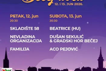 Aco Pejović Bečej 2026