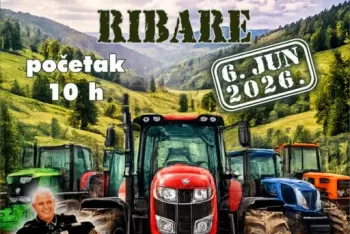 Traktorijada Ribare 2026