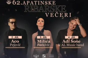 Apatinske ribarske večeri 2026