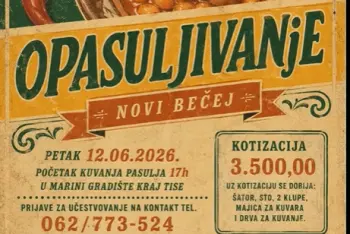 Pasuljijada Novi Bečej 2026