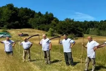 Kosidba na Stolu Bor 2026