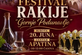 Festival rakije Apatin 2026