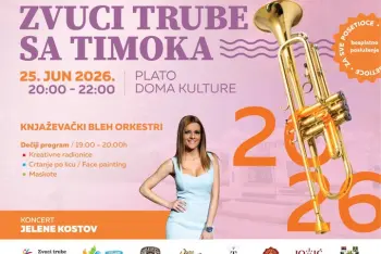 Zvuci trube sa Timoka Knjaževac 2026