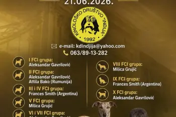 Izložba pasa Inđija 2026