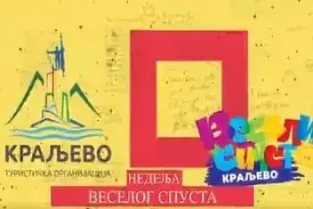 Program Veseli spust Kraljevo 2026