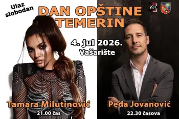 Peđa Jovanović Temerin 2026