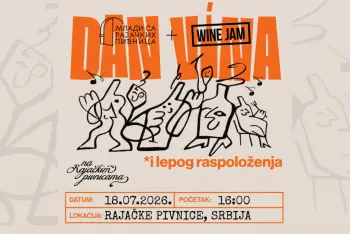 Program Dan vina i muzike Rajačke Pivnice 2026
