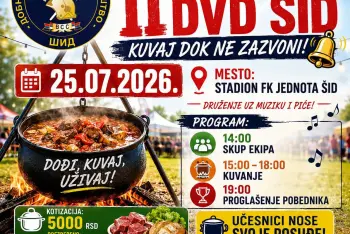 Kotlićijada Šid 2026